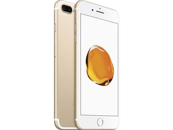 Apple - iPhone 7 Plus 128GB - Gold