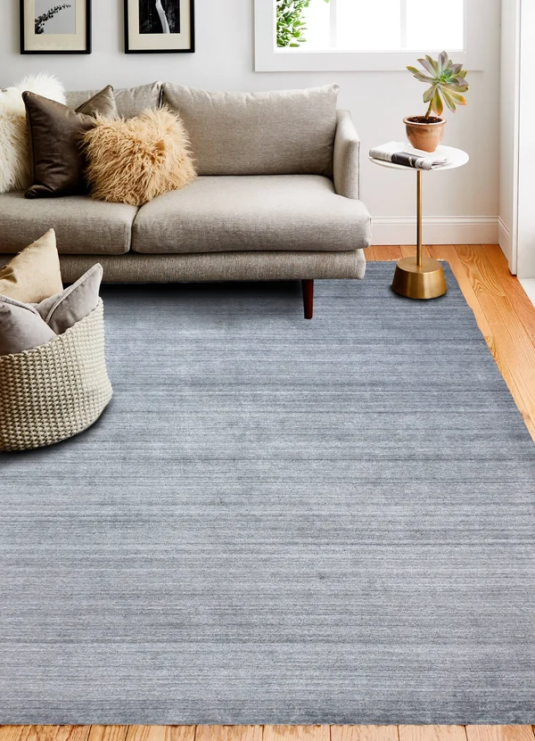 Bashian Terrain Area Rug, 5&6x22 x 8&6x22 - Stone