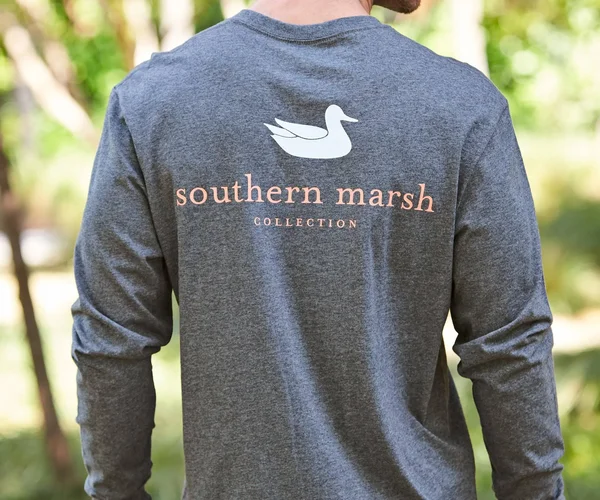 Southern Marsh Authentic Long Sleeve T-Shirt