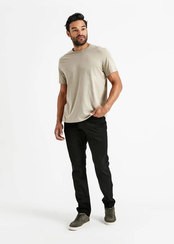 DUER Men's Performance Denim Relaxed Blue - Size 29, 30, Rinse