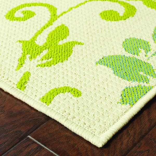 Oriental Weavers Caspian 7991J Ivory Area Rug 8&6x22 x 13&