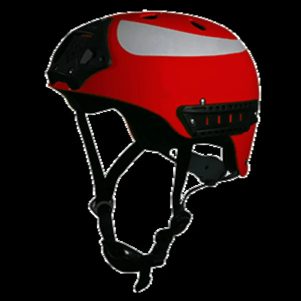 First Watch Fwbh-rd-l/xl First Responder Water Helmet - Large/XL - Red