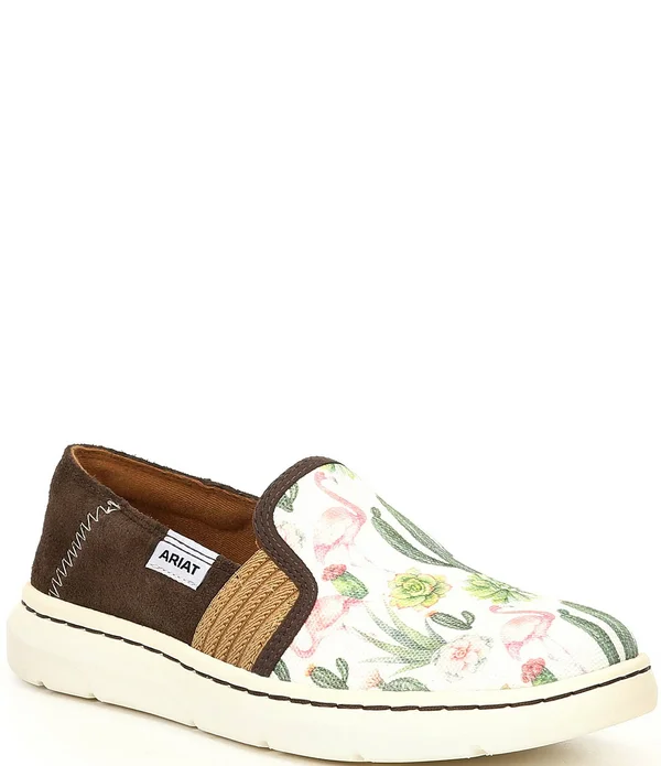 Ariat Women's Ryder Casual Shoes - Flamingo