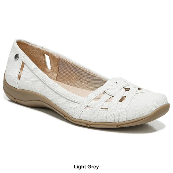Women's Diverse Flats by LifeStride in Black (9 M)