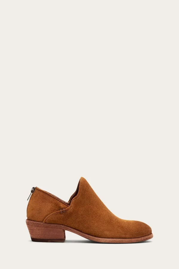 Frye - Carson Shootie, 7.5 US, Wheat