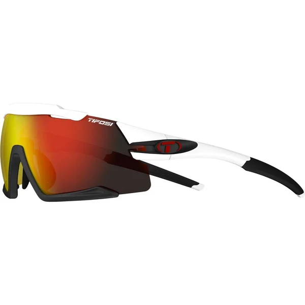 Tifosi Aethon Sunglasses - White/Black Clarion Red/AC Red