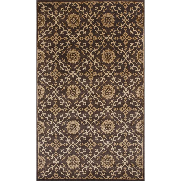 Kas Syriana 6023 Mocha Artisanal Area Rug 5' x 8'