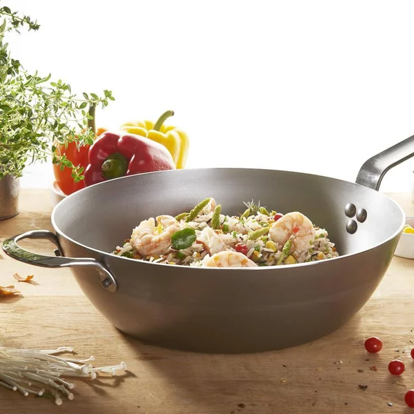 De Buyer Mineral B Element 11x22 Country Fry Pan