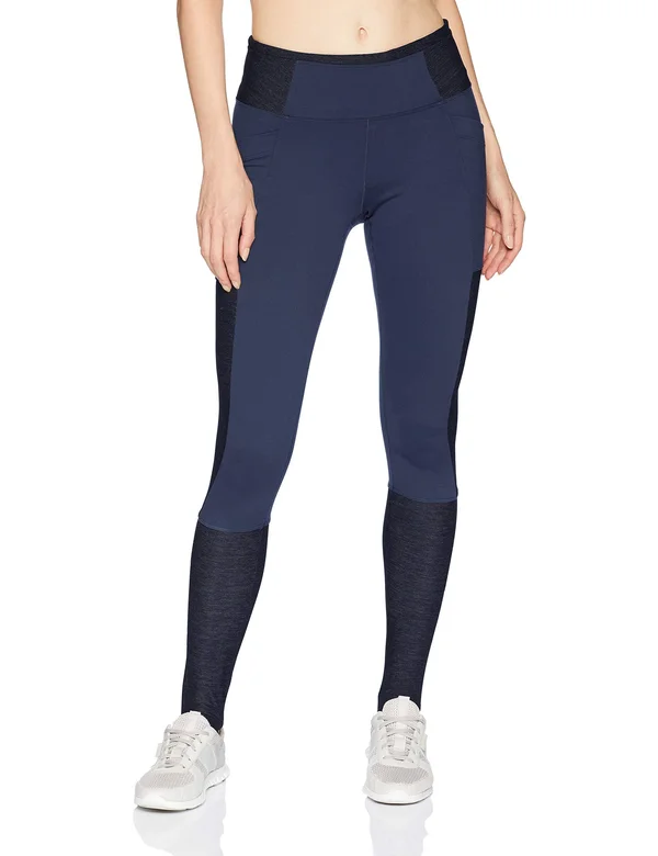 prAna Activewear Bottoms Womens Activewear Bottoms High Rise Yoga Leggings XS, Women's, Blue