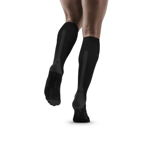 CEP Men's Tall Compression Socks 3.0 Blue/Grey IV