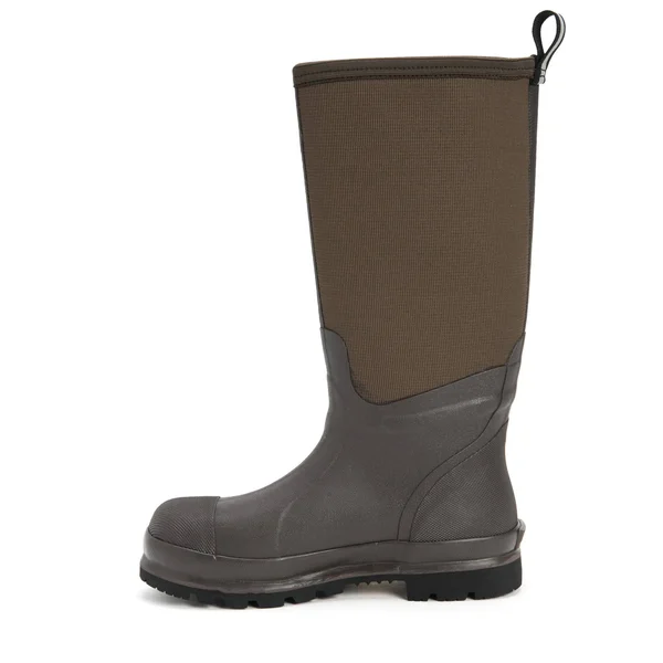Muck Boots Men's Chore Hi Cool Work boot Brown 12 CHCT900012