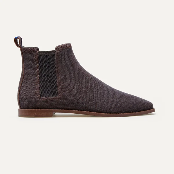 Rothy&s Brown Merino Ankle Boots - Cocoa Brown, Size 10