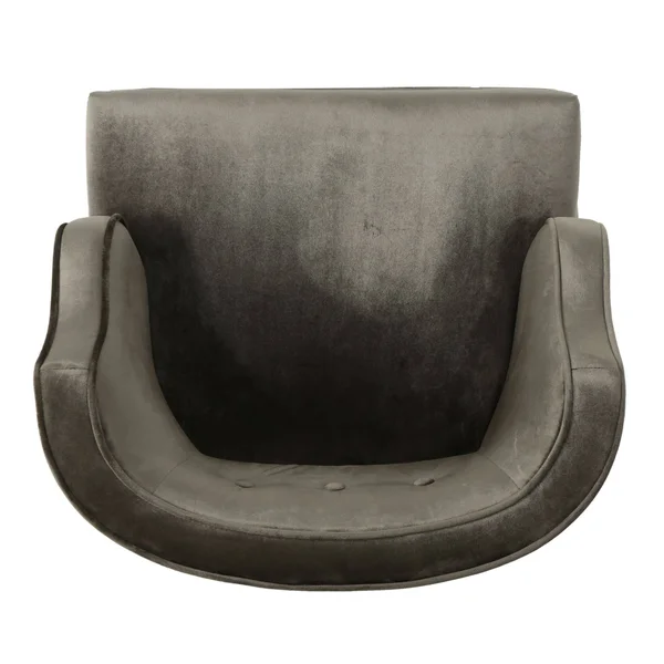 30x22 Gray and Beige Contemporary Accent Chair