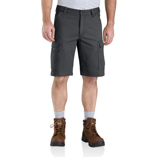 Carhartt Rugged Flex Rigby Cargo Short - Burnt Olive Fatigue Camo, 29