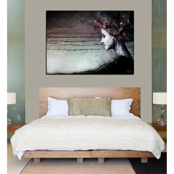 Cortesi Home You Promised Me A Symphony by Mario Sanchez Nevado, Giclee Canvas Wall Art 28 x 40