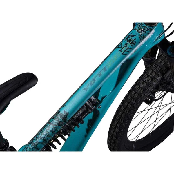 DYEDBRO Frame Protection - Ride or Die - Black