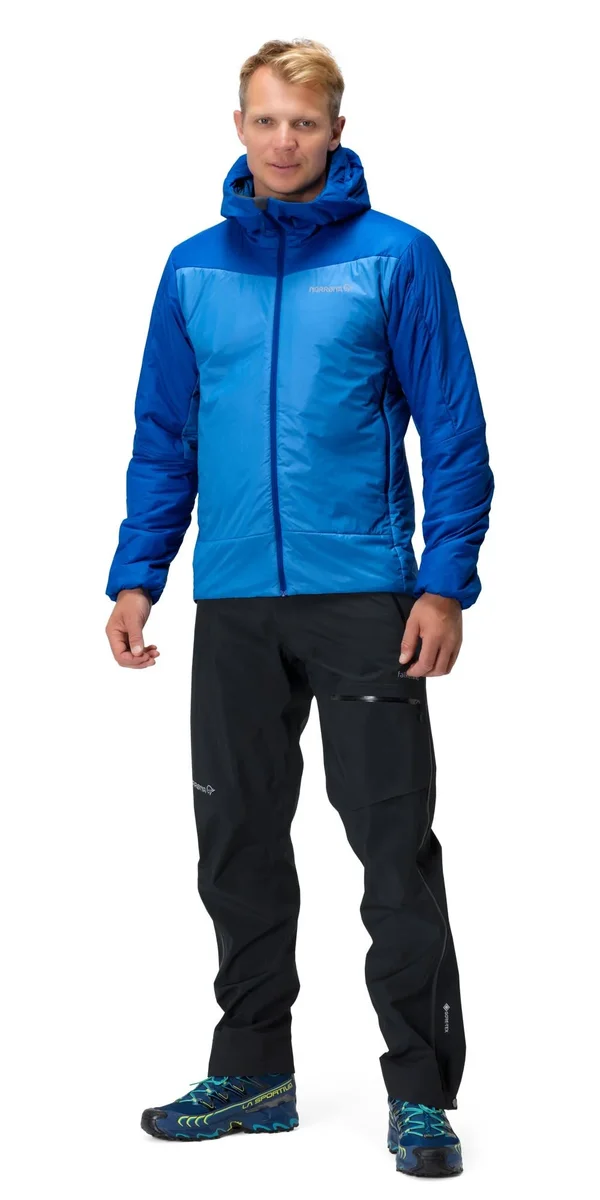 Norrona Falketind thermo60 Hood Men's, Campanula, XL