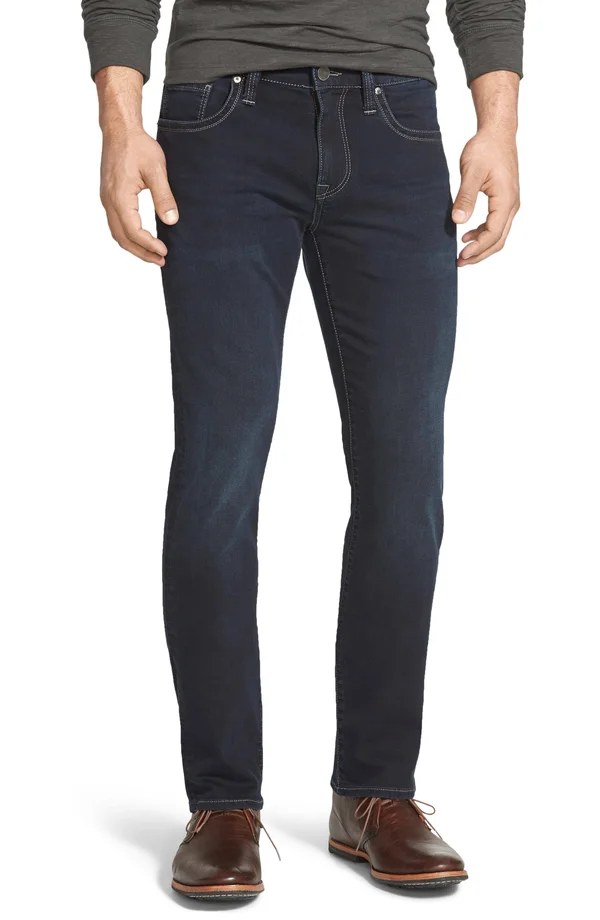 Men's 34 Heritage Courage Straight Leg Jeans