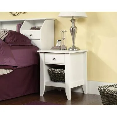Centeno 1 - Drawer Nightstand Foundry Select Color: Soft White