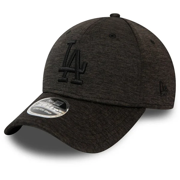 New Era 9FORTY Stretch Snap Cap - Los Angeles Dodgers Black