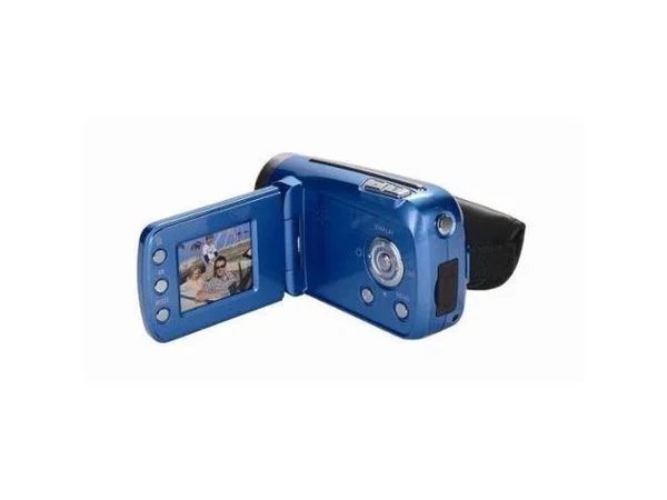 Vivitar Dvr-508 High Definition Digital Video Camcorder - Blue