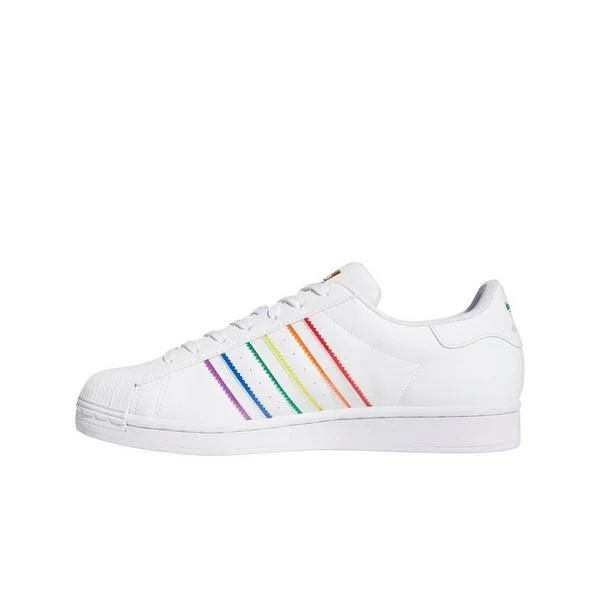 Adidas Superstar Pride Shoes White 11.5 - Mens Originals Shoes