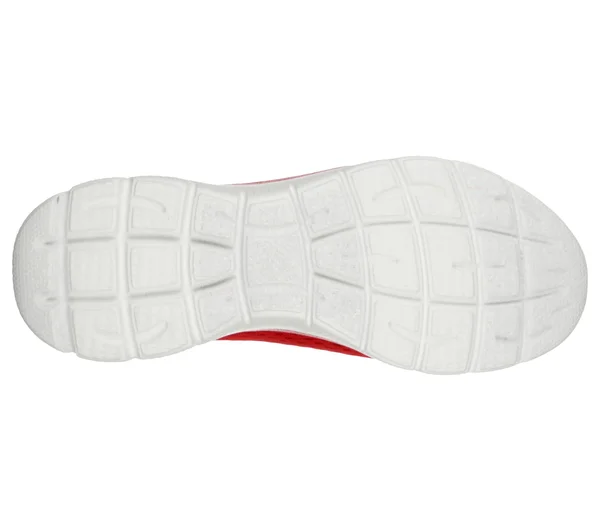 Women's Skechers Summits Fast Attraction Sneaker - Size: 5.5, Red
