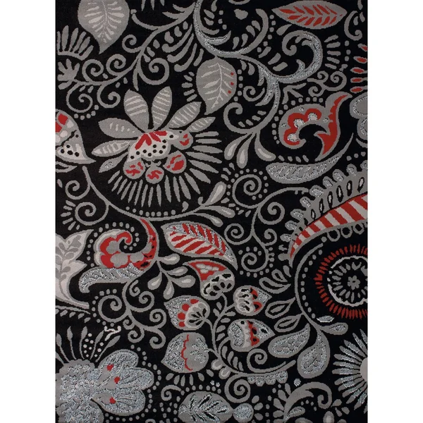 Westfield Home Montclaire Ginger Red Area Rug - 5&3x22 x 7&2x22