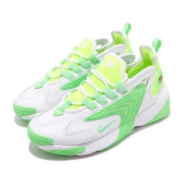 Nike Wmns Zoom 2K &White Illusion Green& Womens Sneakers - Size 8.5
