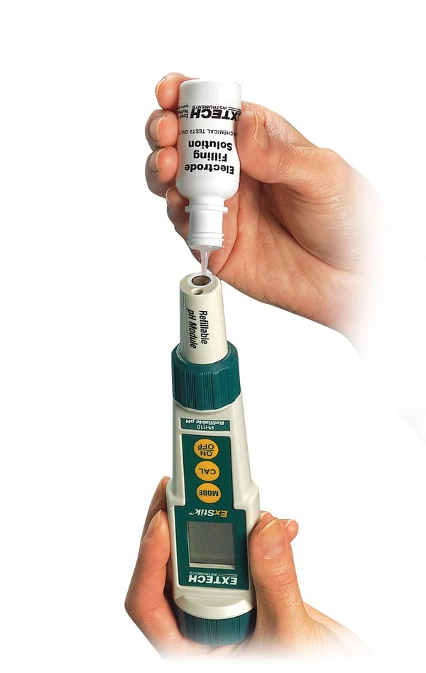 Extech PH110 ExStik Ph Meter - Waterproof, Refillable