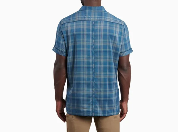 Kuhl Konquer Shirt - Men's Blue Lagoon - XL