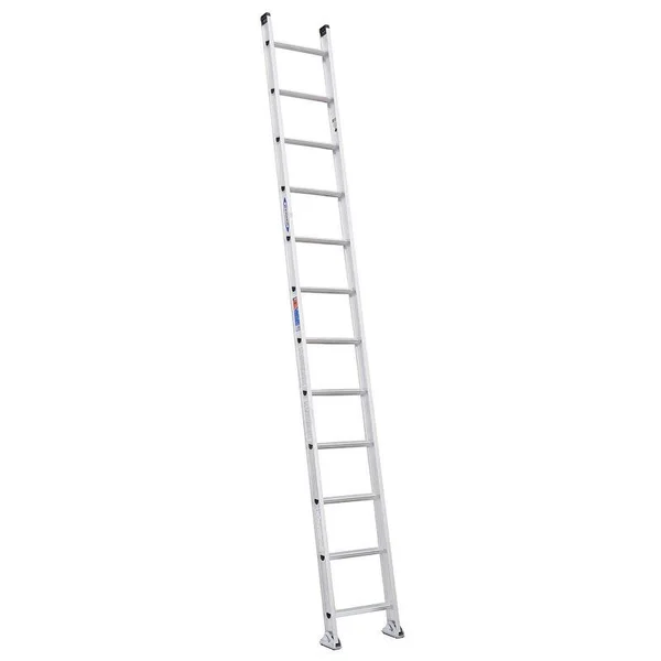 Werner 12 ft. Aluminum Straight Ladder, D1512-1