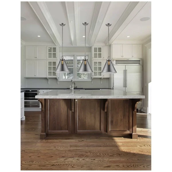 Innovations Lighting-Cone Mini Pendant-206-SN-G44-L