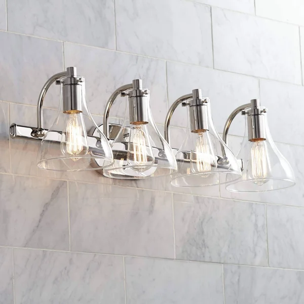 Possini Euro Design Possini Euro Sorren 27 1/2x22W 4-Light Bath Light