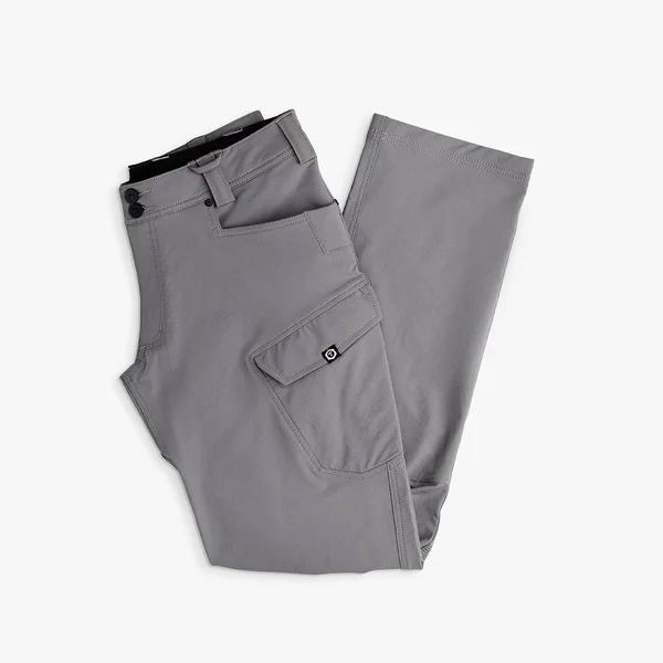 Truewerk Men's T2 WerkPant in Wolf Grey, Size: 32x34