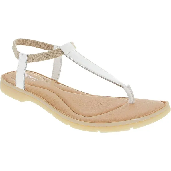 Born Trinity White F63101 (Women's) 8