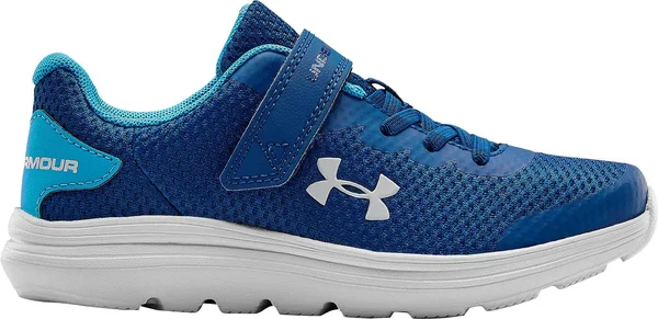Under Armour Pre-School Surge 2 AC Running Shoes - Blue, 1