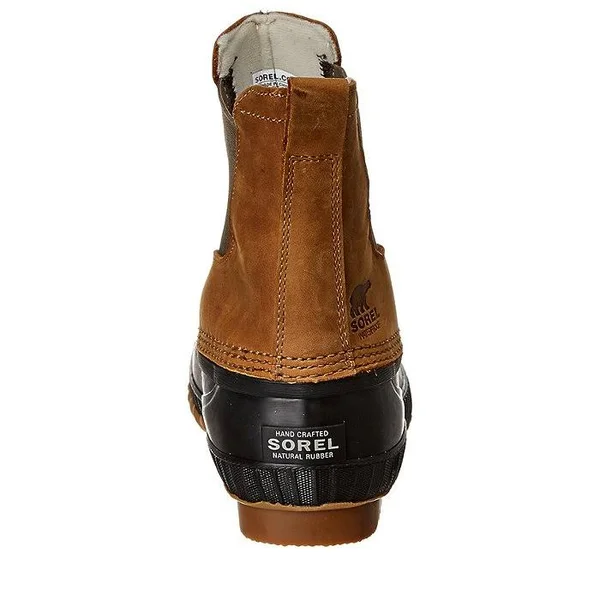 Sorel Men's Cheyanne II Chelsea Boot - 12 - Elk, Black