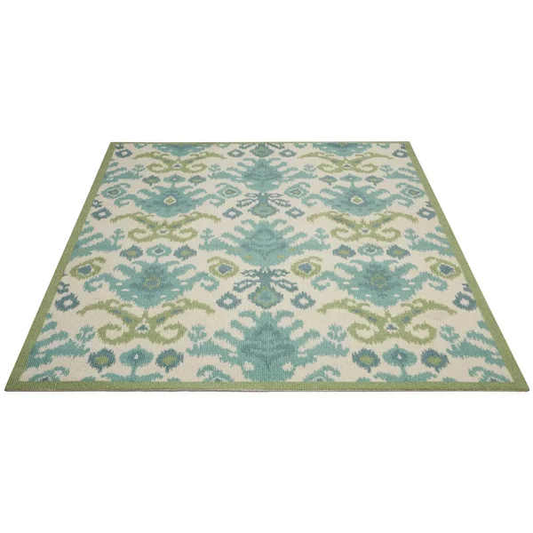 Nourison Vista VIS20 Ivory Rug - 5 ft x 7 ft