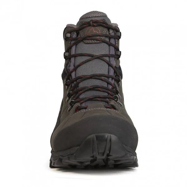 La Sportiva Men's Nucleo High II GTX - Carbon/Chili - 43.5