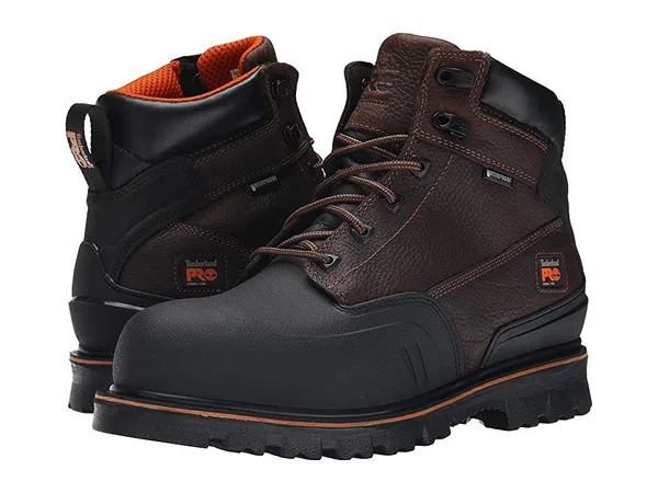 Timberland Pro Men's 6 in. Rigmaster XT Steel Toe Waterproof Work Boot - Brown