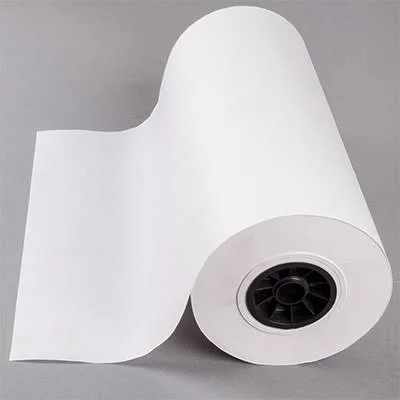 18 in x 1000 ft Freezer Paper Roll Wholesale - White, POSPaper