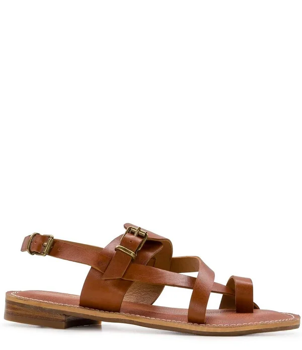 Patricia Nash Fidella Sandals - Tan