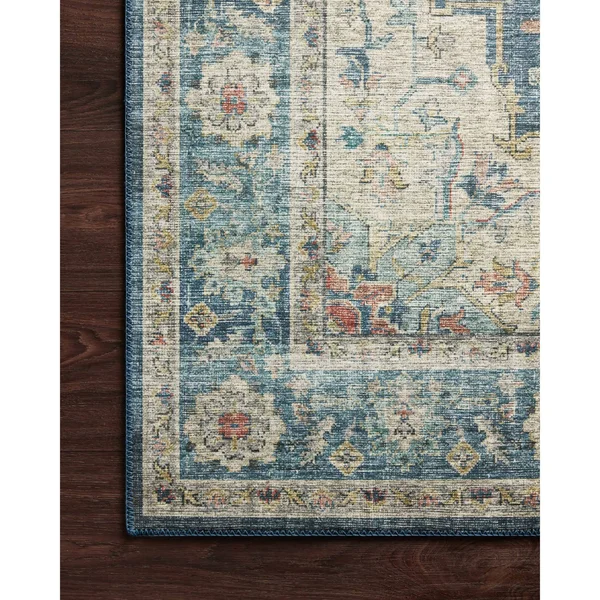 Loloi II Skye SKY-12 Ocean Multi Rug - 7 ft 6 in x 9 ft 6 in