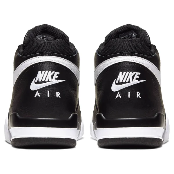 Nike Men Flight Legacy Black - White 10