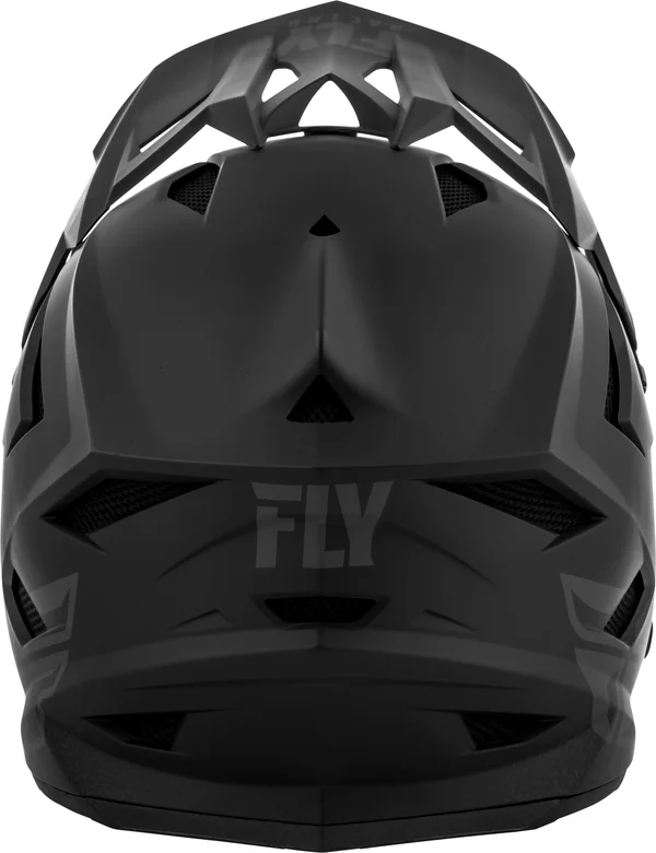 Fly Racing Default Helmet Matte Black/Grey Xs
