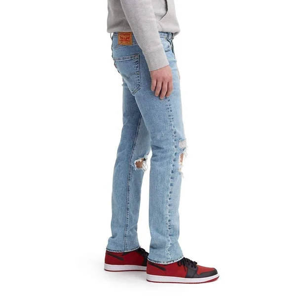 Levi&s Men Jeans Righty Lefty Blue Size 38x34 501 Original Fit