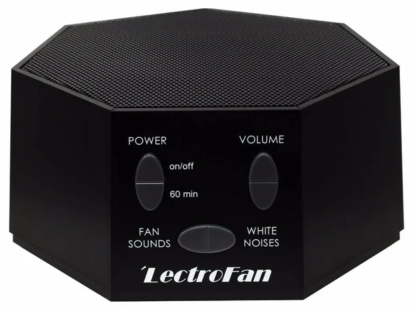 LectroFan - Fan Sound and White Noise Machine - Black