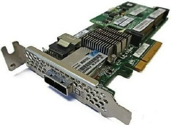 HPE Smart Array P222/512 with FBWC Storage controller (RAID)- 600 MBps