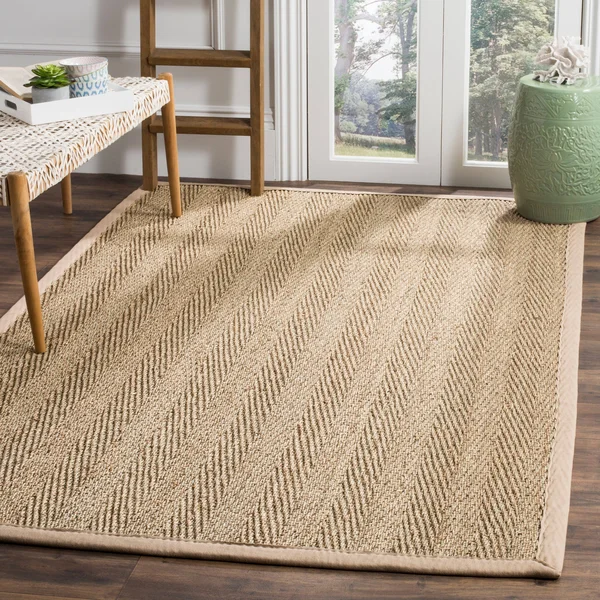 Safavieh Natural Fiber NF115J Natural/Ivory 8& x 10& Area Rug